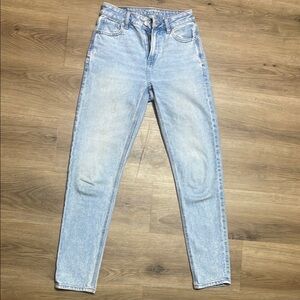 American Eagle Outfitters High Rise Blue Jeans